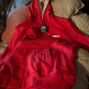 Puma X TMC Run A Lap Red Hoodie ( Nipsey Hussle)